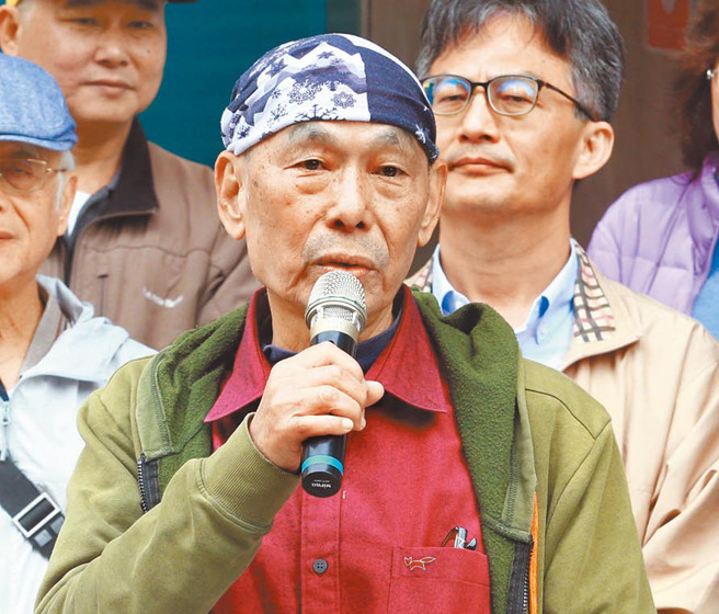 前立委林正杰。（中時資料照，陳信翰攝）