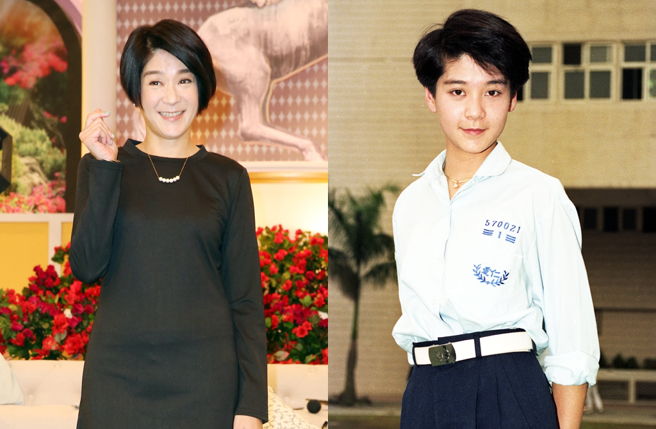 陆元琪过去演出电影《国中女生》走红。（图／中时资料照片）