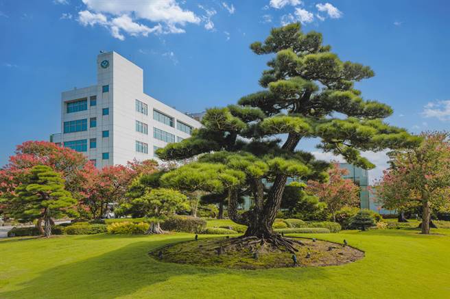 下禮拜就是重陽節了，有台版兼六園之稱的成美文化園，與長輩共同慶祝重陽節，邀請65歲以上的長輩免費入園。(成美園提供／吳建輝彰化傳真)