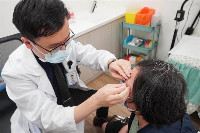 神经针刺疗法对于诸多慢性疼痛、神经后遗症、焦虑失眠等有改善效果。(联新国际医院提供／吕筱蝉桃园传真)