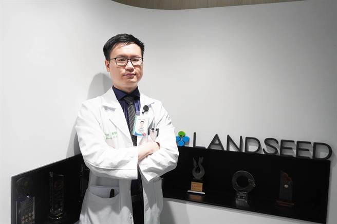 联新国际神经内科医师黄騵驹。(联新国际医院提供／吕筱蝉桃园传真)