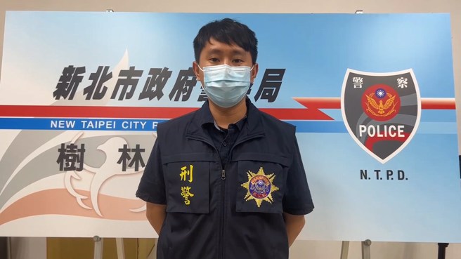 警方说明整起案件经过。（黄仲瑜翻摄）