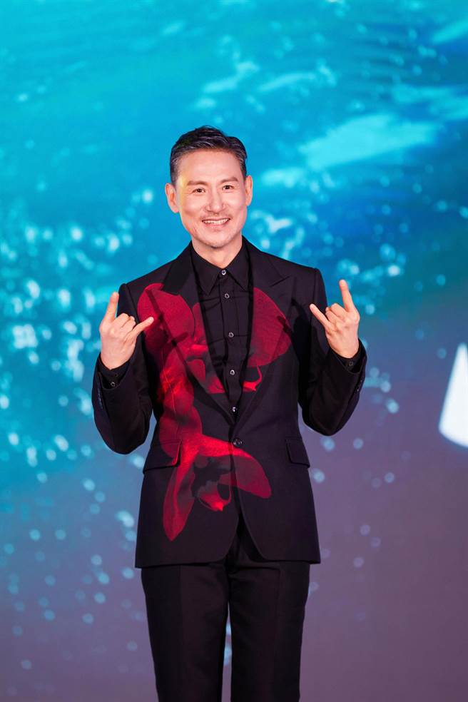 張學友17日在香港麗晶酒店舉行「 張學友60＋巡迴演唱會」記者會。（環球音樂提供）