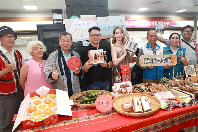 2023南投溫泉季將在10月29日起在埔里福興溫泉區、泰雅渡假村北港溪溫泉區與東埔溫泉接力登場。曾雪蒨攝