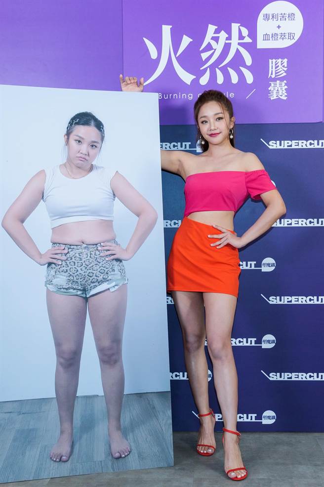 賴慧如曾幸福肥胖到66公斤，花兩個月瘦了14公斤。（郭吉銓攝）