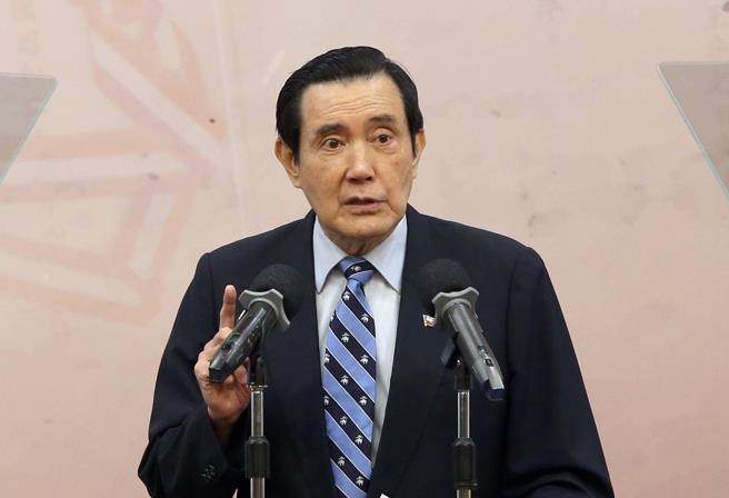 前总统马英九。（中时资料照，赵双杰摄）