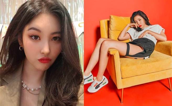 有「韩国第一腿精」美名的女歌手宣美。（图／摘自宣美Instagram）