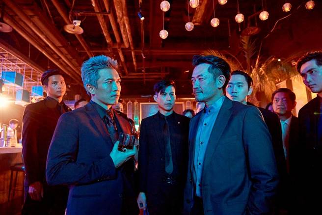 黄尚禾和柯叔元在《美食无间》里面是死对头。（发起日影视提供）