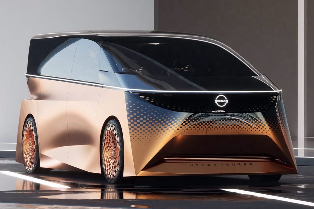 Nissan推出Hyper Tourer概念車配置固態電池，展示高端出行的未來(圖/Carstuff)
