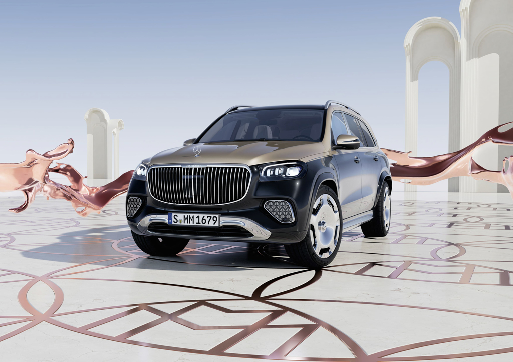 Mercedes-Benz GLS is officially announced, and Maybach GLS 600 4MATIC is launched simultaneously!  (Photo/2gamesome)