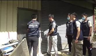 台中山區煉毒工廠遭破 製毒師「肢體潰爛」警方逮3人