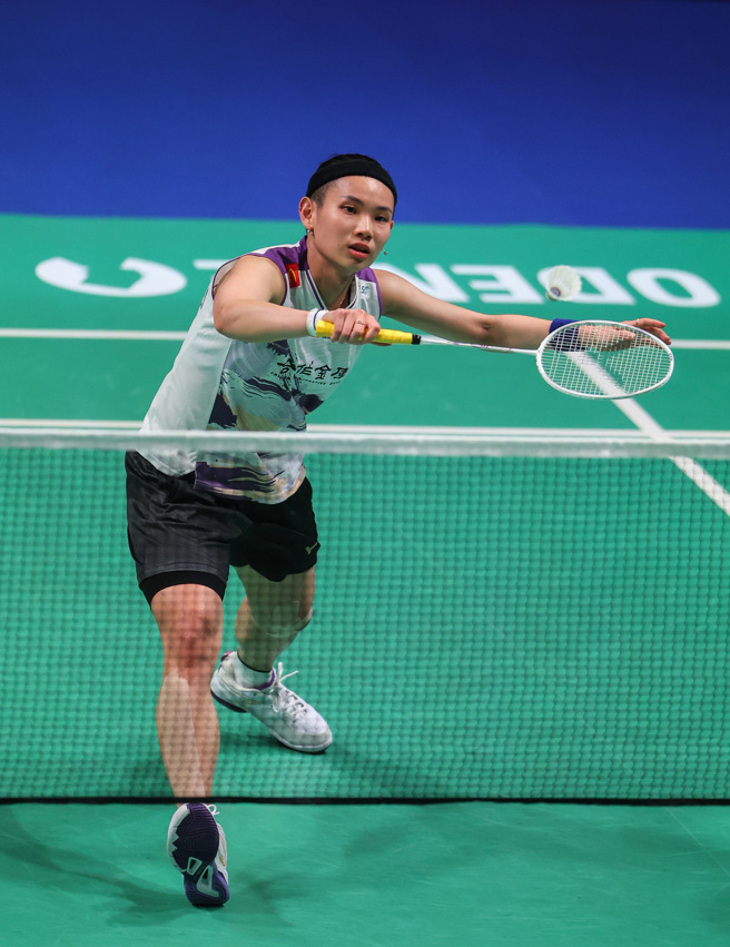 戴资颖生涯在BWF赛事累积499胜。（Badminton Photo提供）