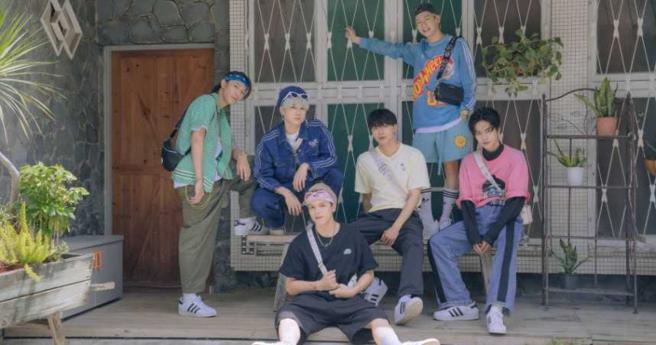 為了錄製團綜，Ozone跑遍全台灣的熱門景點。（圖／寬想國際娛樂提供）