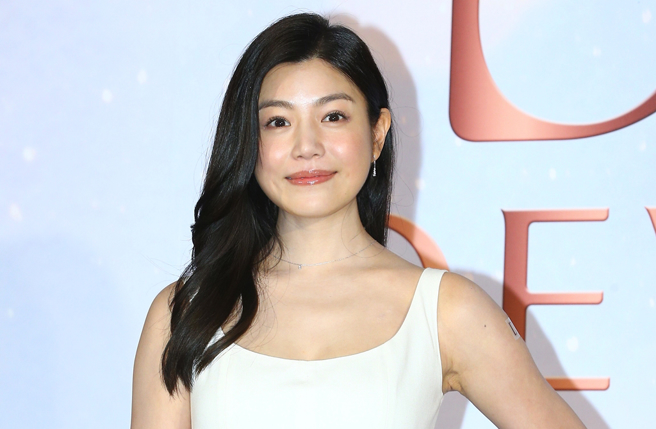 陈妍希近年在大陆生活。（图／中时资料照片）