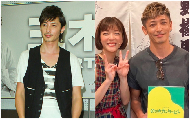 《交响情人梦》男女主角再度同框。(图/中时资料照、上野树里 IG)