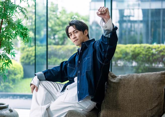 陈汉典希望今年金钟奖有机会上台。（罗永铭摄）