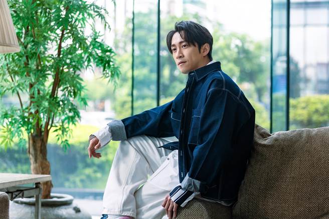 陈汉典已经出道18年。（罗永铭摄）