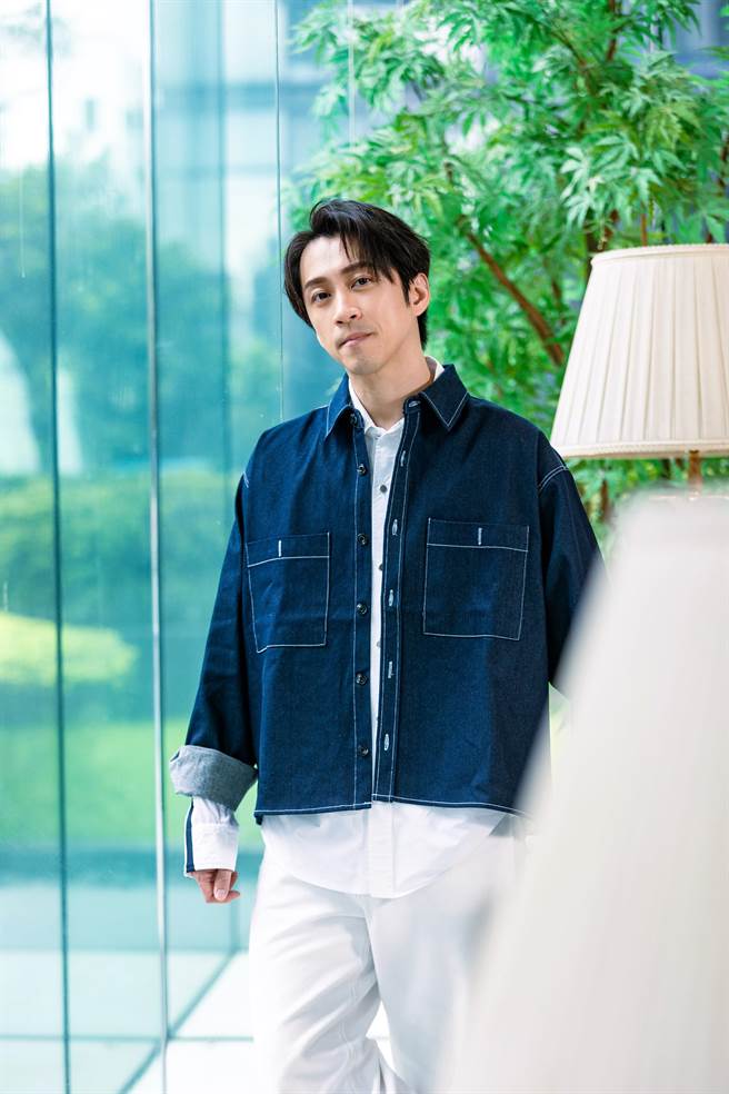 陈汉典希望能让观眾他的真实面貌。（罗永铭摄）