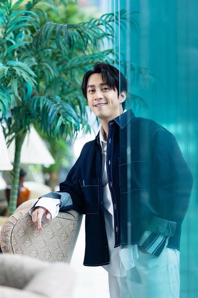 陈汉典认为自娱娱人很重要。（罗永铭摄）