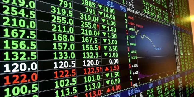 台股示意图。 （图／本报资料照片）