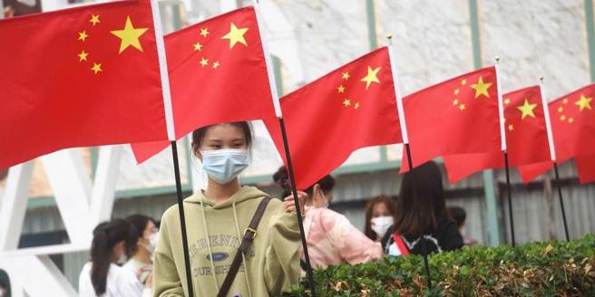 大陸國家統計局18日公布，第三季GDP年增長4.9％。圖／中新社