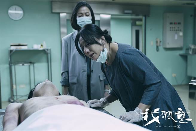 高慧君除角逐金鐘視后，也獲得斬獲2023新加坡亞洲內容大獎最佳女主角銀獎。（絡思本娛樂製作提供）