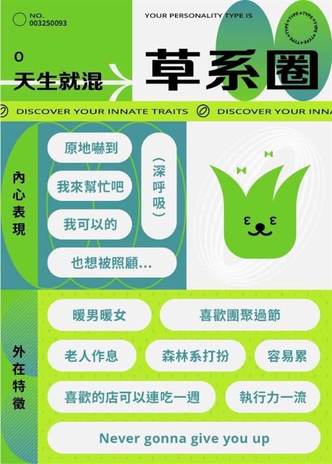 截至10月12日，台湾设计展超萌「圈内人」心理测验网站，全球已突破1340万人次进站，浏览次数更超过2亿人次。（新北市文化局提供／刘玮晴新北传真）
