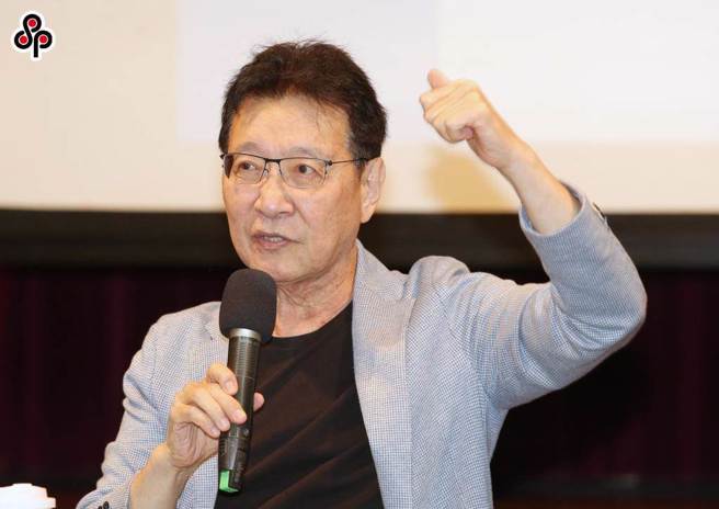 中廣董事長趙少康。（中時資料照,王英豪攝）