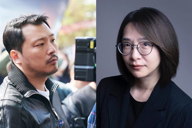 《造后者》導演吳鎮錫（左）今出席金鐘58「國際工作坊」，和《人選之人—造浪者》出品人林昱伶精采對談。（三立提供）