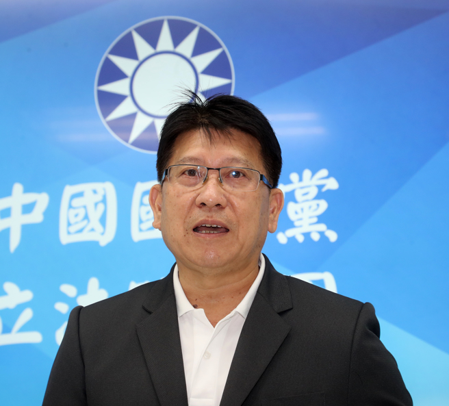 国民党立委林思铭。（资料照,刘宗龙摄）