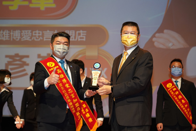 台慶不動產高雄博愛忠言加盟店今年已累積創造8千多萬元業績，成績亮眼。（圖片來源：永慶房產集團）
