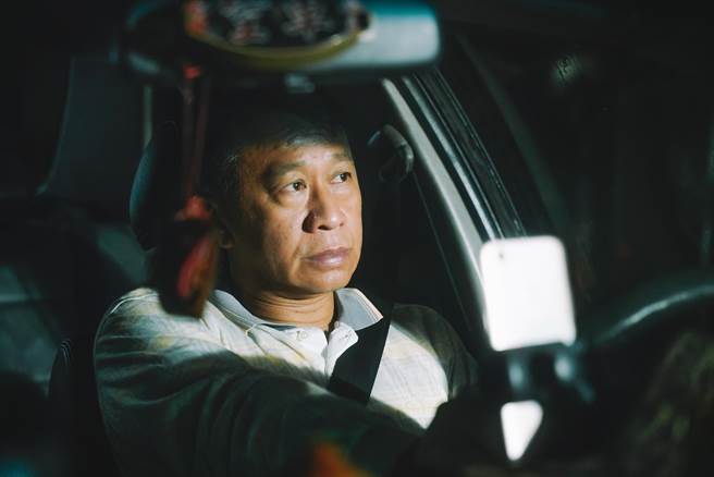 游安顺以《半夜鬼上车》角逐最佳男演员。（台北市电影委员会提供）