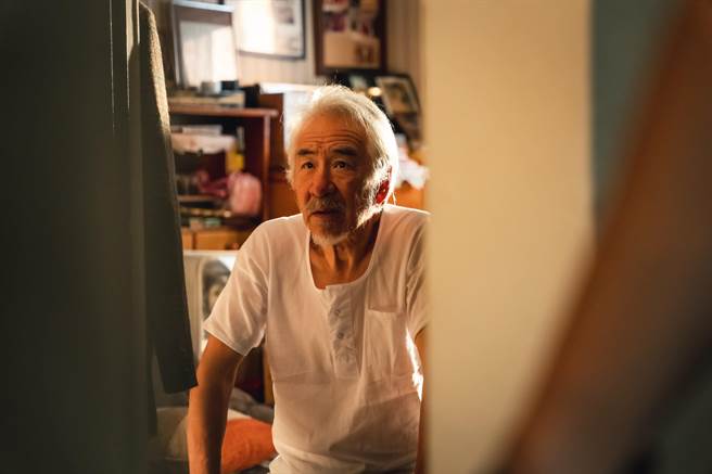 孙情以《殭尸外公》角逐最佳男演员。（台北市电影委员会提供）