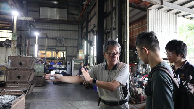 高雄厂商提早申报欧盟CBAM申报准备工作。（图片来源：高雄市经发局提供）