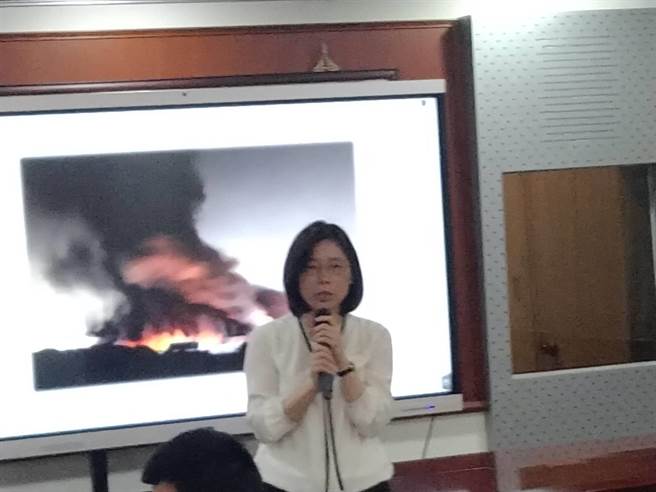 法務部保護司副司長林秀敏（陳志賢攝）