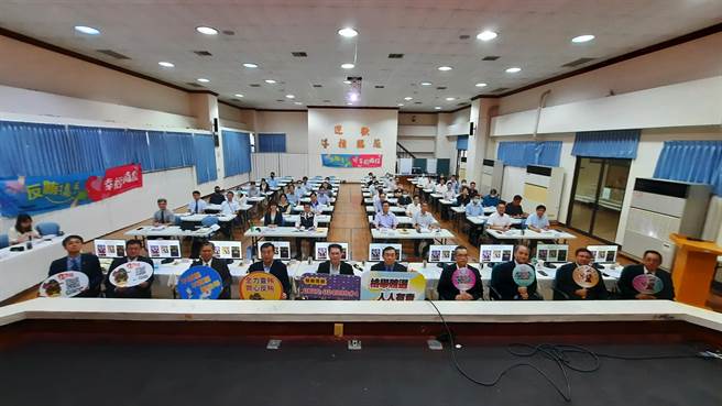 南投地检署日前举办2024年总统、立委二合一选举查察座谈会（最高检提供）