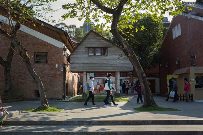 「Open House Taipei打開台北」即將在11月11日至12日登場，民眾可在48小時內免費參觀數雙北逾百地點。圖為望北茶亭。（文化局提供／蔡佩珈台北傳真）