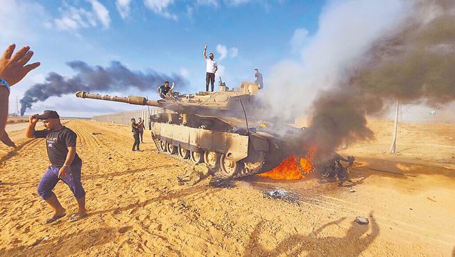 以色列与哈玛斯互相攻击，冤冤相报引发争议。（示意图／美联社）