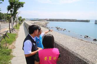 台東富岡漁港工程碼頭建設完工 提升港區靜穩度