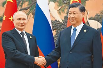 習近平：持續戰略協作深化中俄關係