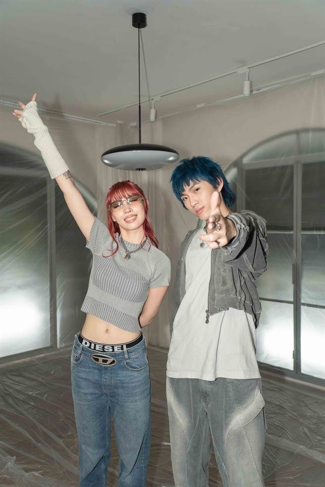 Juice Boy邀来女神Karencici合作对唱。（华纳音乐提供）