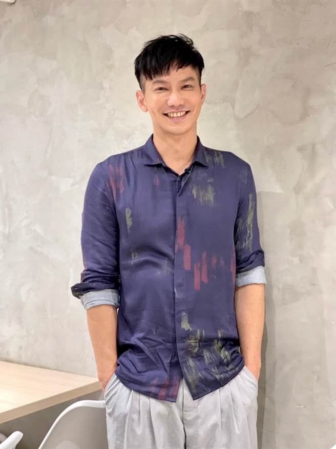 鄒承恩因演出《我願意》走出喪父痛。（林淑娟攝）