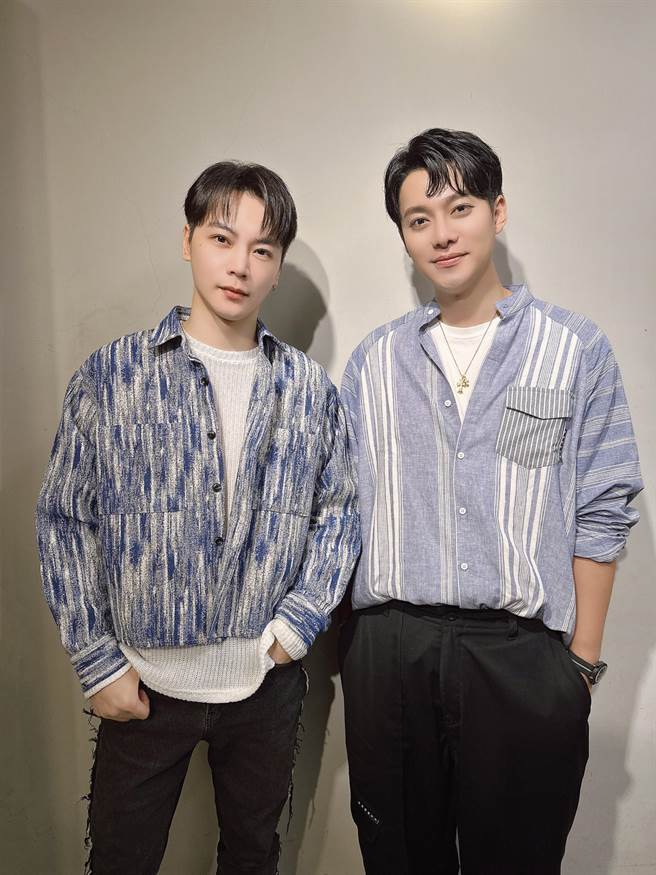 古曜威、李唯楓近來忙拍攝YouTube影片。（單純夢想文創事業提供）