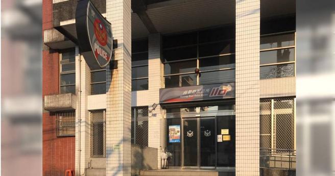 基隆警一分局南荣路派出所。（图／报系资料照）