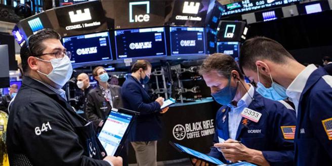 美股示意圖。圖／美聯社