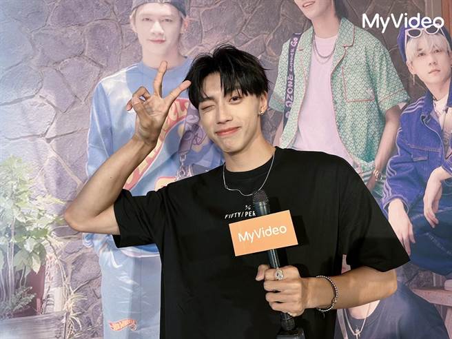 文廷被点名偶包最重。（MyVideo提供）