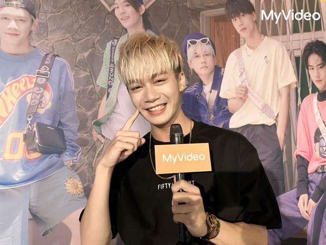 子翔为队内团宠，甚至有小公主称号。（MyVideo提供）