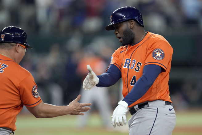 太空人艾瓦瑞茲。（美聯社）