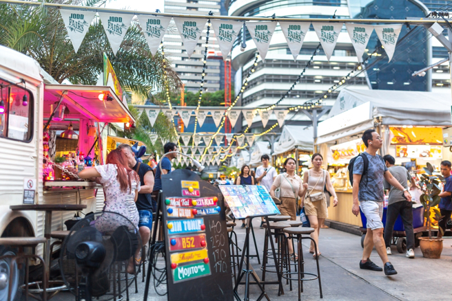 一名網友好奇泰國旅遊哪裡贏台灣？大多人認為泰國除了物價便宜之外，還很有文化特色。（示意圖／Shutterstock）