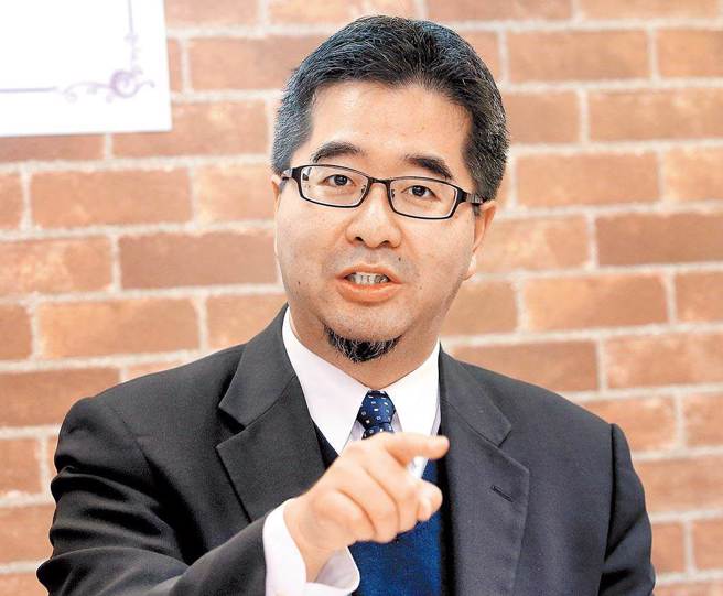 馬英九基金會執行長蕭旭岑。（本報資料照片）